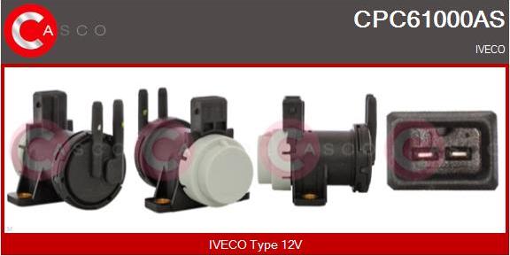 Casco CPC61000AS - Spiediena pārveidotājs, Izpl. gāzu vadība autodraugiem.lv