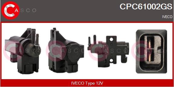 Casco CPC61002GS - Spiediena pārveidotājs, Izpl. gāzu vadība autodraugiem.lv