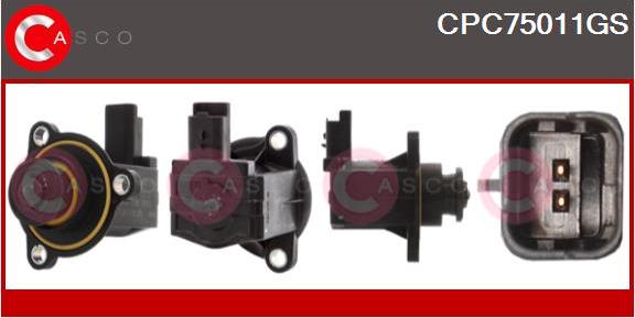 Casco CPC75011GS - Pārplūdes gaisa vārsts, Kompresors autodraugiem.lv