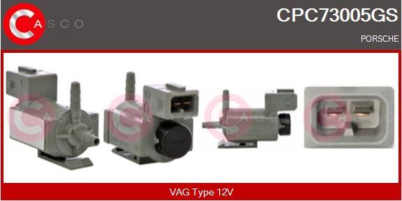 Casco CPC73005GS - Spiediena pārveidotājs, Izpl. gāzu vadība autodraugiem.lv