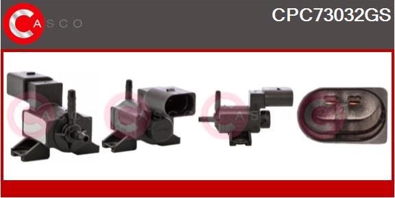 Casco CPC73032GS - Spiediena pārveidotājs, Izpl. gāzu vadība autodraugiem.lv