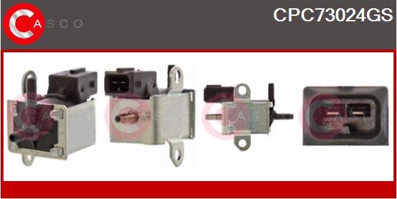 Casco CPC73024GS - Spiediena pārveidotājs, Izpl. gāzu vadība autodraugiem.lv