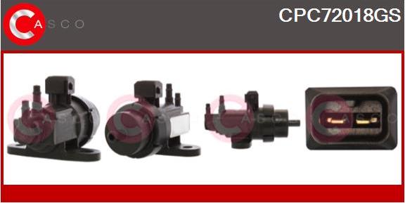 Casco CPC72018GS - Spiediena pārveidotājs, Izpl. gāzu vadība autodraugiem.lv