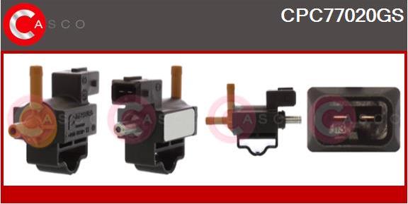 Casco CPC77020GS - Spiediena pārveidotājs, Izpl. gāzu vadība autodraugiem.lv