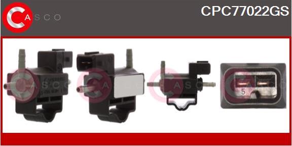 Casco CPC77022GS - Spiediena pārveidotājs, Izpl. gāzu vadība autodraugiem.lv