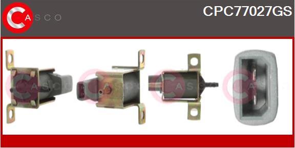 Casco CPC77027GS - Spiediena pārveidotājs, Izpl. gāzu vadība autodraugiem.lv