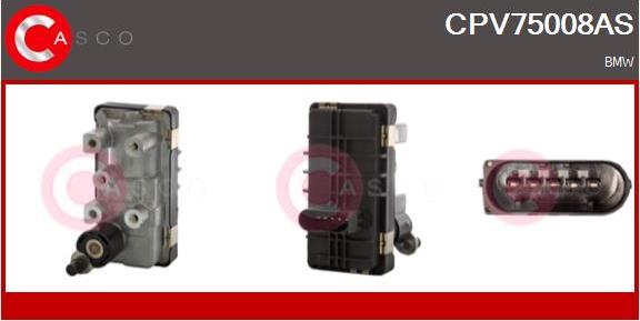 Casco CPV75008AS - Pūtes spiediena regulēšanas vārsts autodraugiem.lv