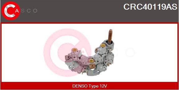 Casco CRC40119AS - Taisngriezis, Ģenerators autodraugiem.lv