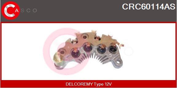 Casco CRC60114AS - Taisngriezis, Ģenerators autodraugiem.lv