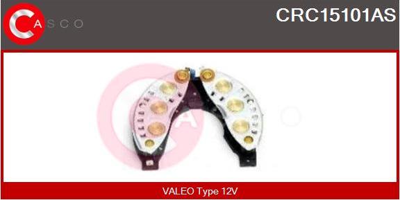 Casco CRC15101AS - Taisngriezis, Ģenerators autodraugiem.lv