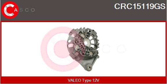 Casco CRC15119GS - Taisngriezis, Ģenerators autodraugiem.lv
