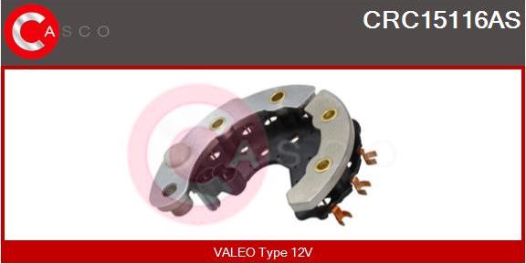 Casco CRC15116AS - Taisngriezis, Ģenerators autodraugiem.lv