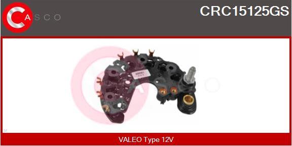 Casco CRC15125GS - Taisngriezis, Ģenerators autodraugiem.lv