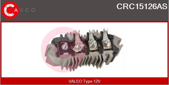 Casco CRC15126AS - Taisngriezis, Ģenerators autodraugiem.lv