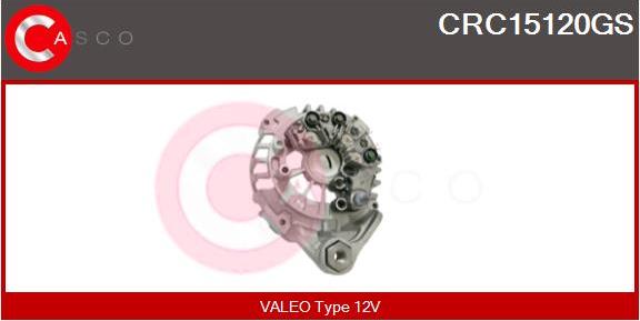 Casco CRC15120GS - Taisngriezis, Ģenerators autodraugiem.lv