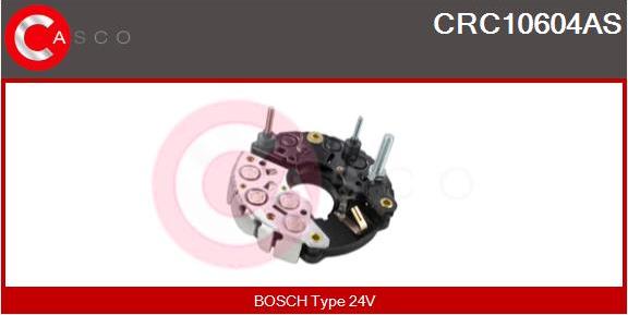 Casco CRC10604AS - Taisngriezis, Ģenerators autodraugiem.lv