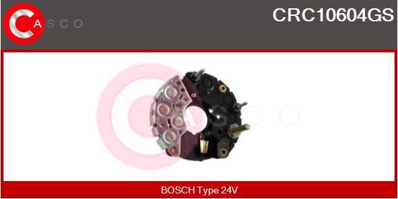 Casco CRC10604GS - Taisngriezis, Ģenerators autodraugiem.lv