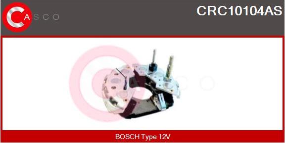 Casco CRC10104AS - Taisngriezis, Ģenerators autodraugiem.lv