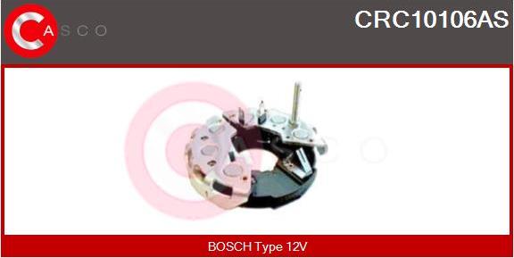Casco CRC10106AS - Taisngriezis, Ģenerators autodraugiem.lv