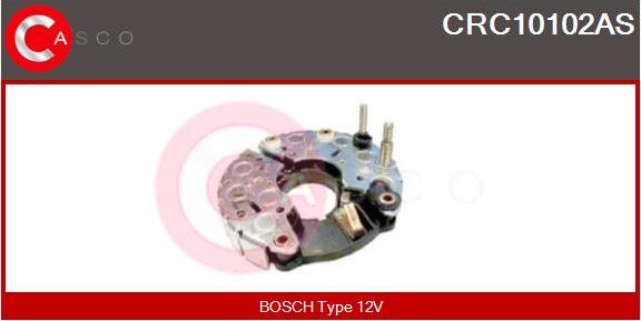Casco CRC10102AS - Taisngriezis, Ģenerators autodraugiem.lv