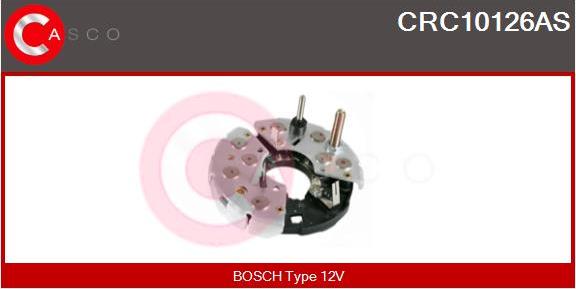 Casco CRC10126AS - Taisngriezis, Ģenerators autodraugiem.lv