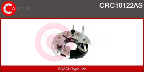 Casco CRC10122AS - Taisngriezis, Ģenerators autodraugiem.lv