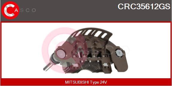 Casco CRC35612GS - Taisngriezis, Ģenerators autodraugiem.lv