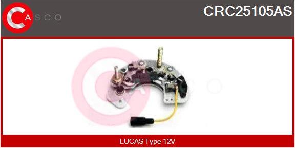 Casco CRC25105AS - Taisngriezis, Ģenerators autodraugiem.lv