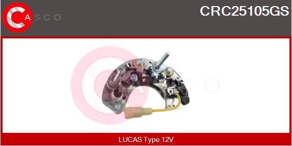 Casco CRC25105GS - Taisngriezis, Ģenerators autodraugiem.lv