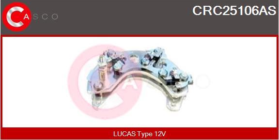 Casco CRC25106AS - Taisngriezis, Ģenerators autodraugiem.lv