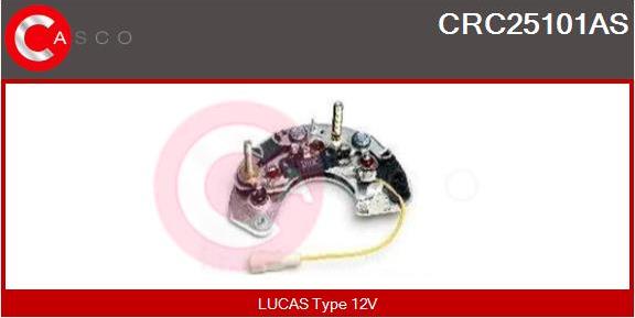 Casco CRC25101AS - Taisngriezis, Ģenerators autodraugiem.lv