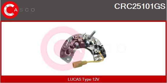 Casco CRC25101GS - Taisngriezis, Ģenerators autodraugiem.lv