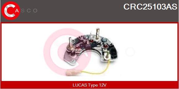 Casco CRC25103AS - Taisngriezis, Ģenerators autodraugiem.lv