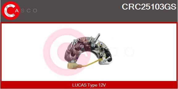 Casco CRC25103GS - Taisngriezis, Ģenerators autodraugiem.lv