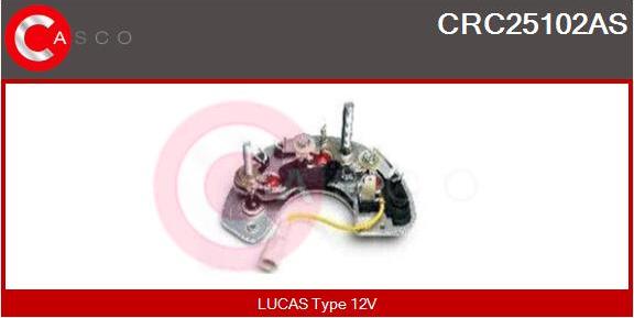 Casco CRC25102AS - Taisngriezis, Ģenerators autodraugiem.lv