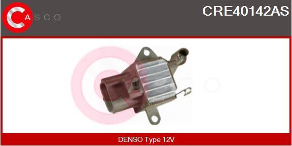 Casco CRE40142AS - Ģeneratora sprieguma regulators autodraugiem.lv