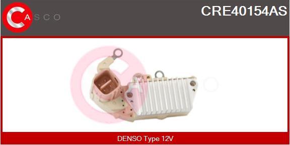 Casco CRE40154AS - Ģeneratora sprieguma regulators autodraugiem.lv