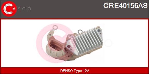 Casco CRE40156AS - Ģeneratora sprieguma regulators autodraugiem.lv