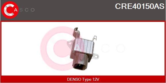 Casco CRE40150AS - Ģeneratora sprieguma regulators autodraugiem.lv