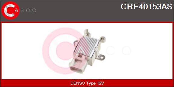 Casco CRE40153AS - Ģeneratora sprieguma regulators autodraugiem.lv