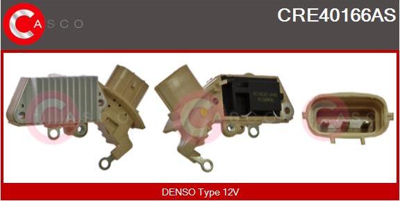 Casco CRE40166AS - Ģeneratora sprieguma regulators autodraugiem.lv