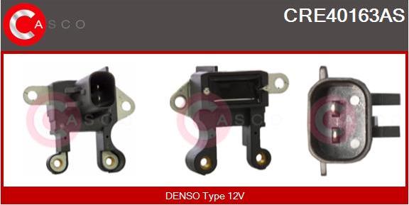 Casco CRE40163AS - Ģeneratora sprieguma regulators autodraugiem.lv
