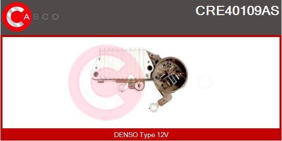 Casco CRE40109AS - Ģeneratora sprieguma regulators autodraugiem.lv