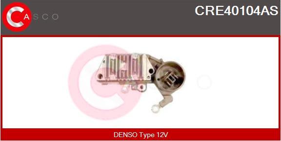 Casco CRE40104AS - Ģeneratora sprieguma regulators autodraugiem.lv