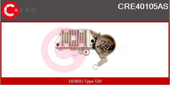 Casco CRE40105AS - Ģeneratora sprieguma regulators autodraugiem.lv