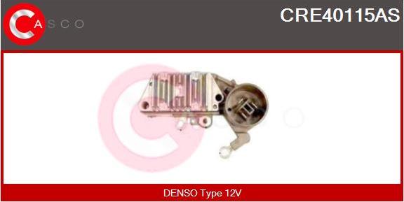 Casco CRE40115AS - Ģeneratora sprieguma regulators autodraugiem.lv