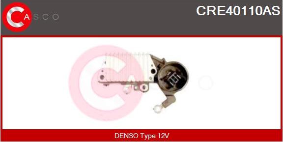 Casco CRE40110AS - Ģeneratora sprieguma regulators autodraugiem.lv