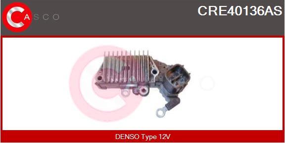 Casco CRE40136AS - Ģeneratora sprieguma regulators autodraugiem.lv