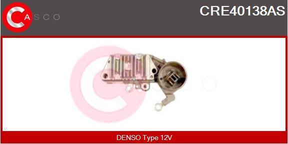 Casco CRE40138AS - Ģeneratora sprieguma regulators autodraugiem.lv