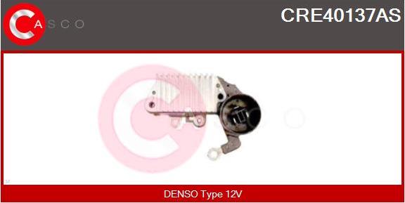 Casco CRE40137AS - Ģeneratora sprieguma regulators autodraugiem.lv